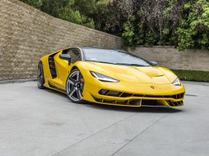 Lamborghini Centenario Coupe 2016 года  (NA)